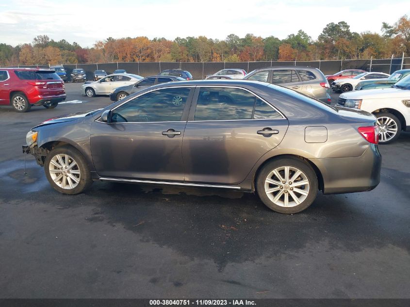 2012 Toyota Camry Xle V6 VIN: 4T1BK1FK3CU017692 Lot: 38040751