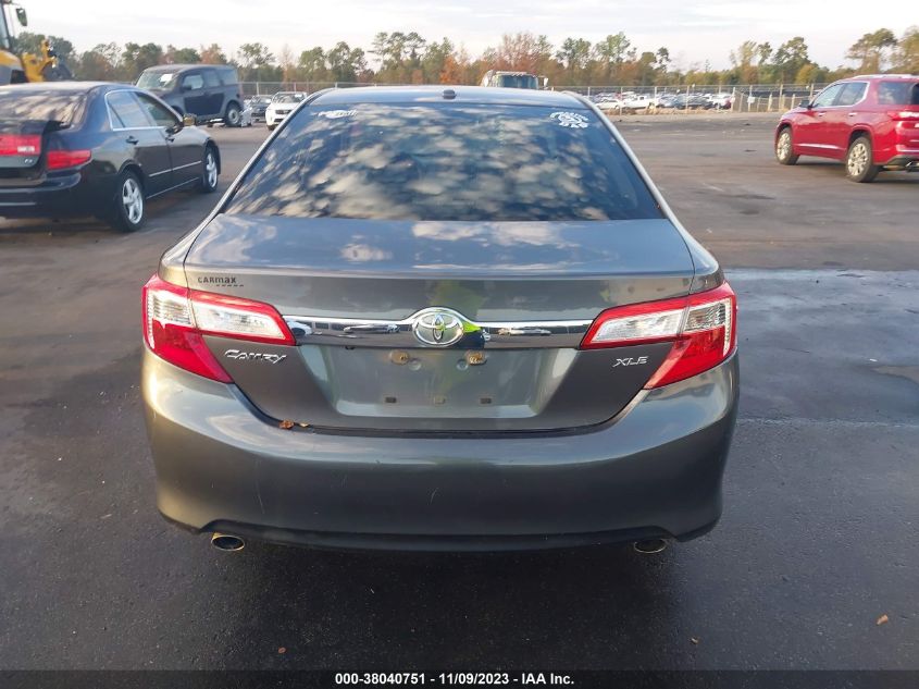 2012 Toyota Camry Xle V6 VIN: 4T1BK1FK3CU017692 Lot: 38040751