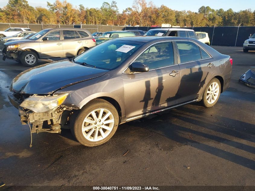 2012 Toyota Camry Xle V6 VIN: 4T1BK1FK3CU017692 Lot: 38040751