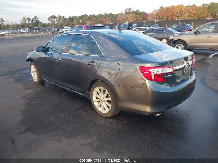 2012 Toyota Camry Xle V6 VIN: 4T1BK1FK3CU017692 Lot: 38040751