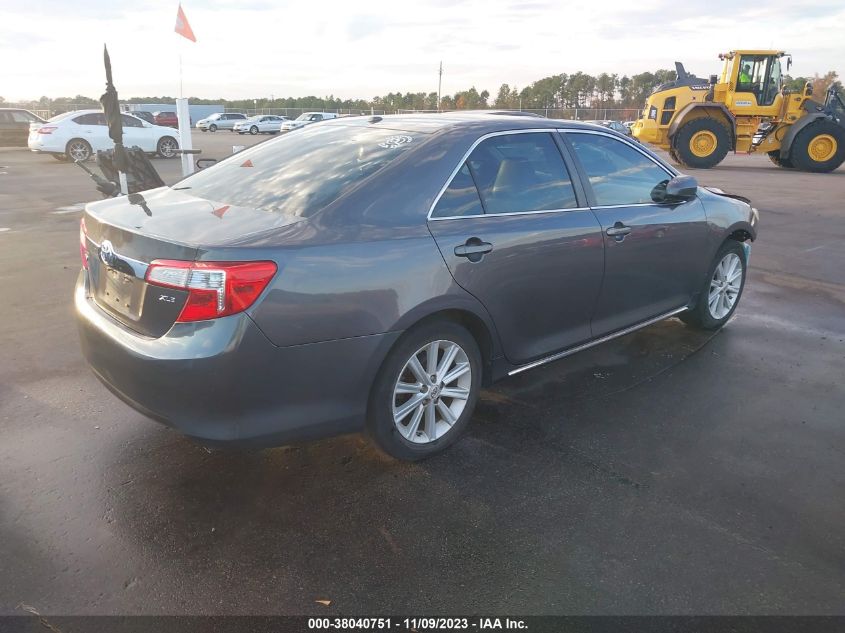 2012 Toyota Camry Xle V6 VIN: 4T1BK1FK3CU017692 Lot: 38040751