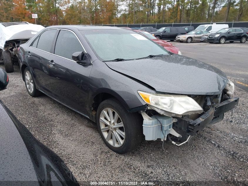 2012 Toyota Camry Xle V6 VIN: 4T1BK1FK3CU017692 Lot: 38040751