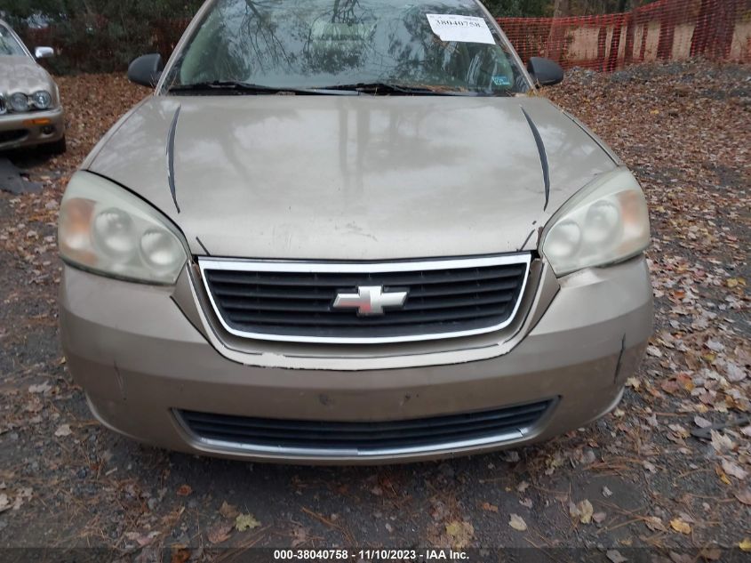 2007 Chevrolet Malibu Ls W/1Fl VIN: 1G1ZS58F17F208962 Lot: 38040758