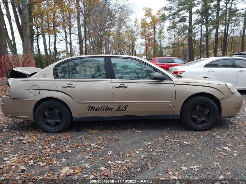 2007 Chevrolet Malibu Ls W/1Fl VIN: 1G1ZS58F17F208962 Lot: 38040758