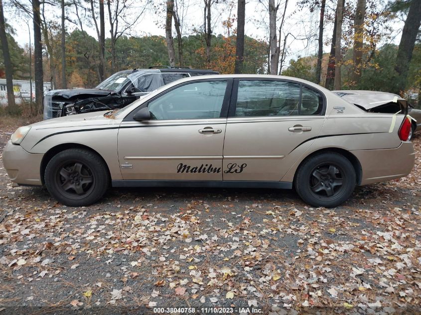 2007 Chevrolet Malibu Ls W/1Fl VIN: 1G1ZS58F17F208962 Lot: 38040758