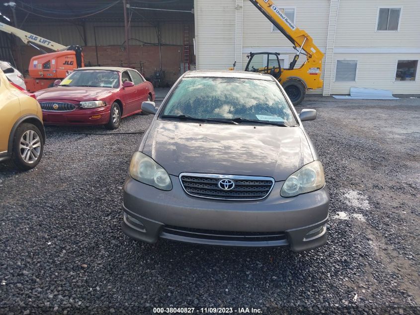 2007 Toyota Corolla S VIN: 1NXBR32E67Z933893 Lot: 38040827