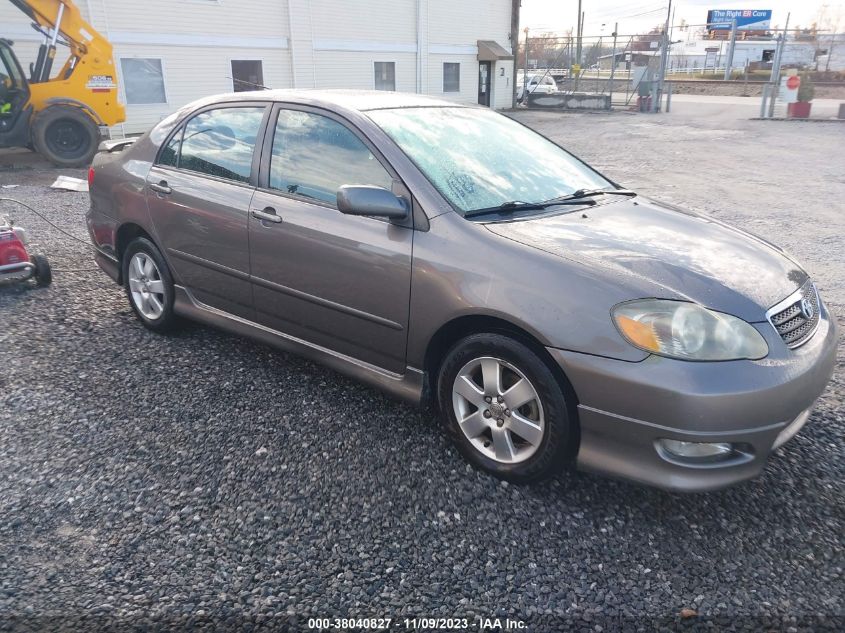 2007 Toyota Corolla S VIN: 1NXBR32E67Z933893 Lot: 38040827