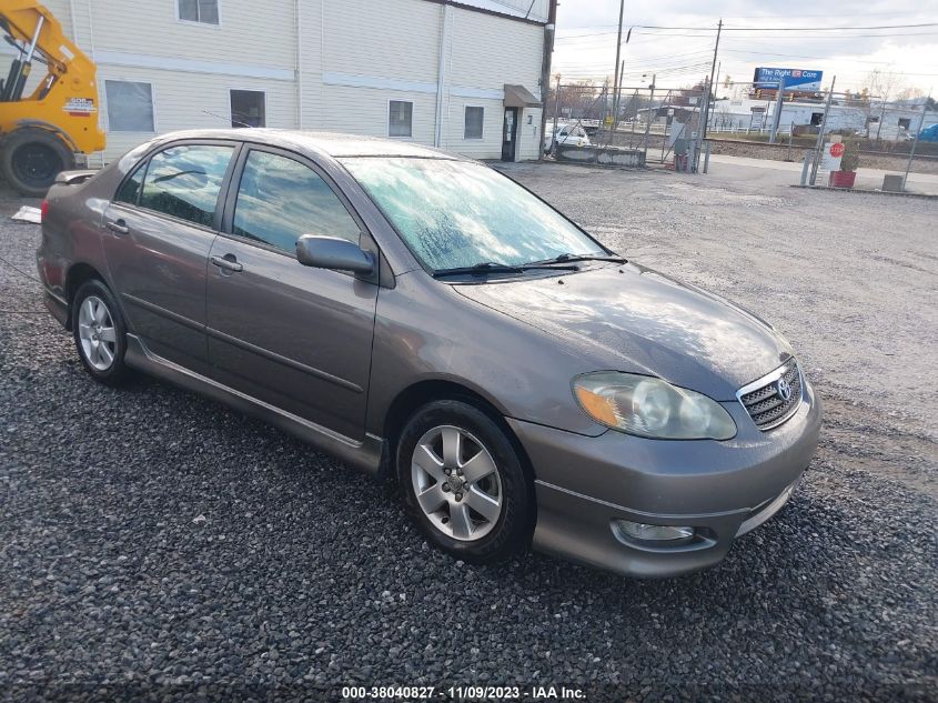 2007 Toyota Corolla S VIN: 1NXBR32E67Z933893 Lot: 38040827