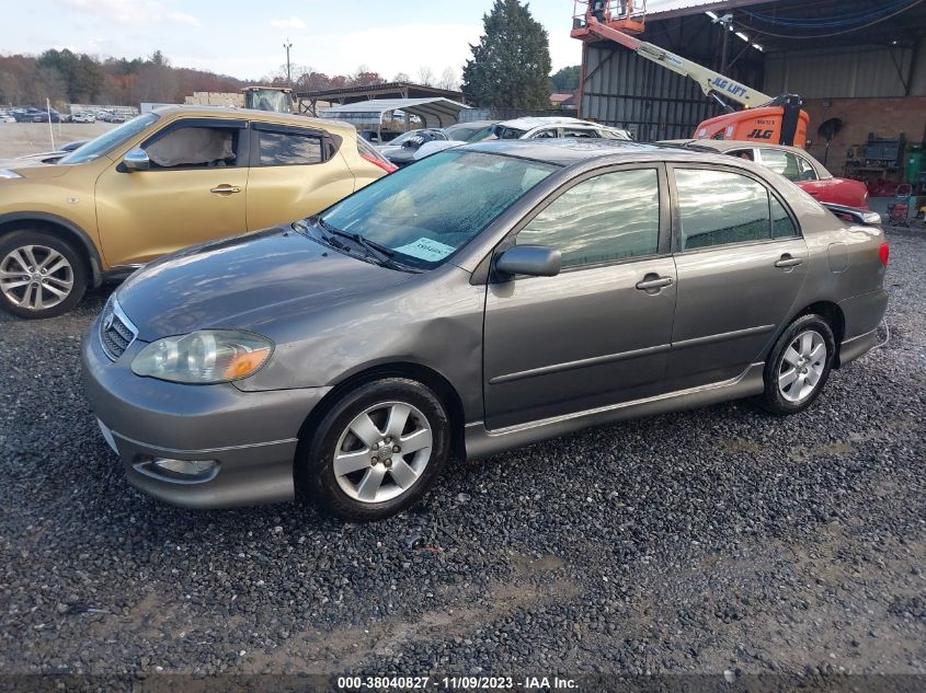 2007 Toyota Corolla S VIN: 1NXBR32E67Z933893 Lot: 38040827