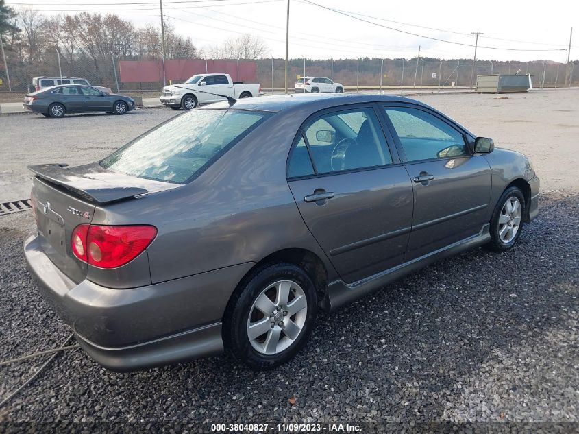 2007 Toyota Corolla S VIN: 1NXBR32E67Z933893 Lot: 38040827