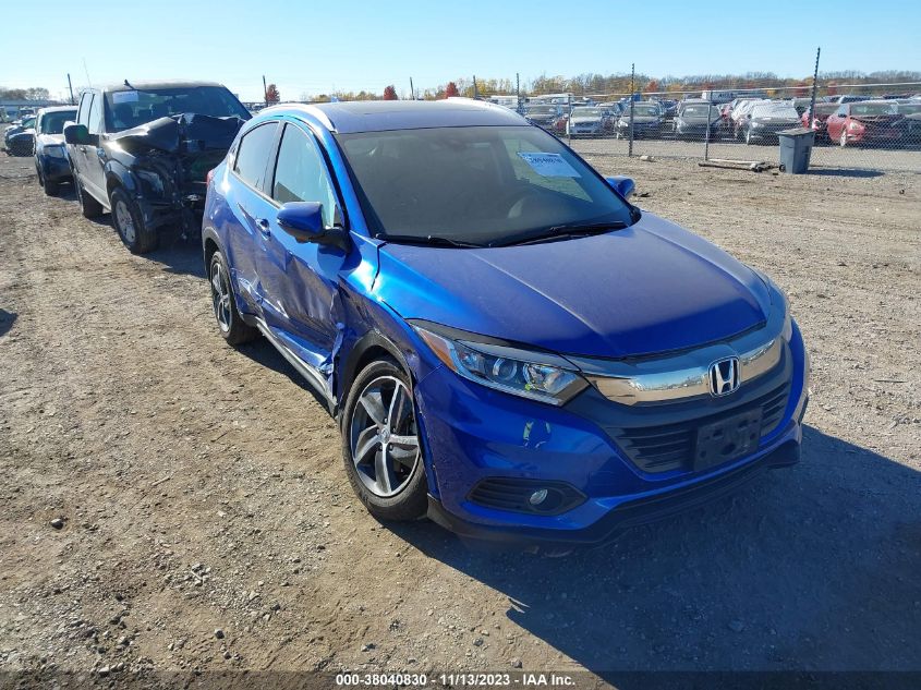 3CZRU6H79MM703366 2021 Honda Hr-V Awd Ex-L