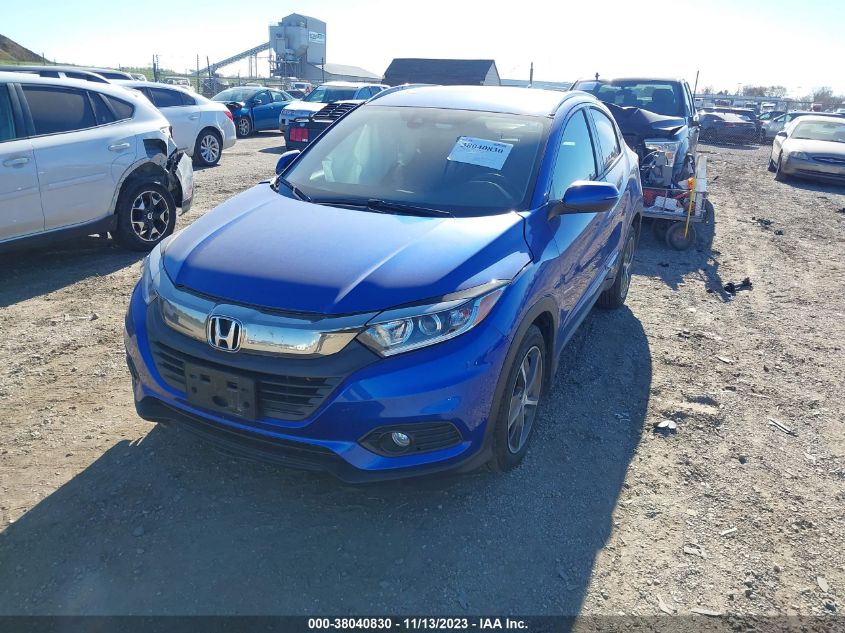 3CZRU6H79MM703366 2021 Honda Hr-V Awd Ex-L