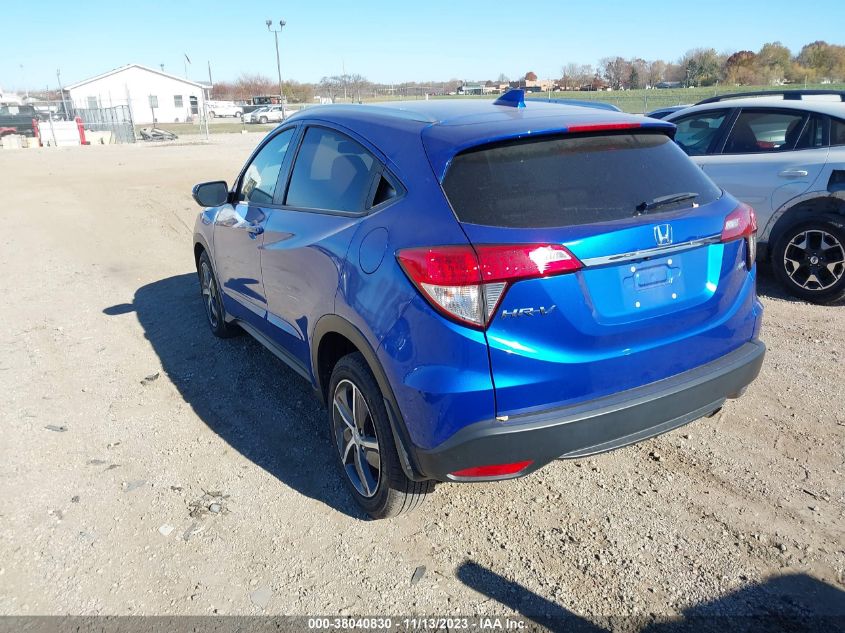 2021 Honda Hr-V Awd Ex-L VIN: 3CZRU6H79MM703366 Lot: 38040830