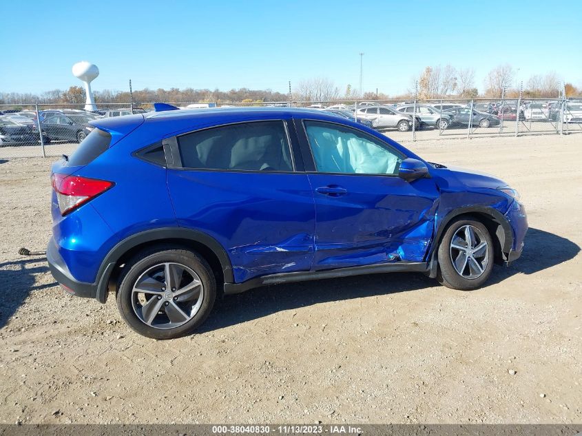 3CZRU6H79MM703366 2021 Honda Hr-V Awd Ex-L