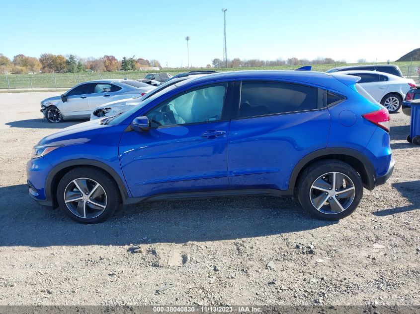 2021 Honda Hr-V Awd Ex-L VIN: 3CZRU6H79MM703366 Lot: 38040830