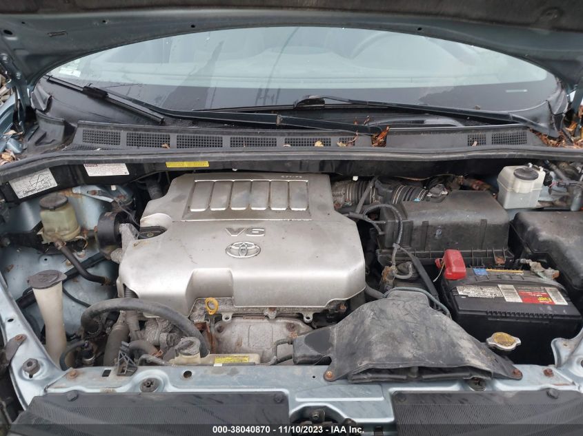 2008 Toyota Sienna Ce VIN: 5TDZK23C68S159102 Lot: 38040870