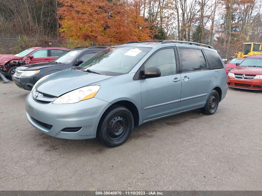 2008 Toyota Sienna Ce VIN: 5TDZK23C68S159102 Lot: 38040870