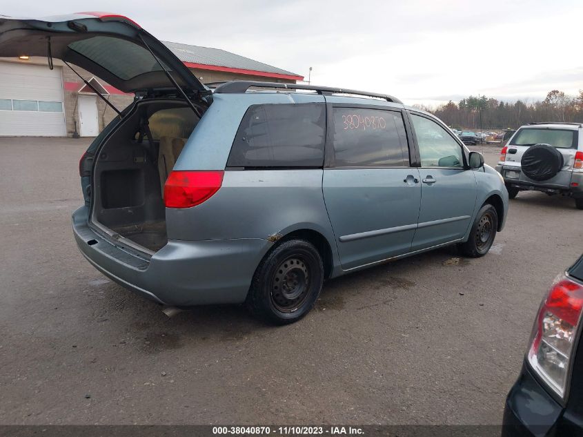 2008 Toyota Sienna Ce VIN: 5TDZK23C68S159102 Lot: 38040870