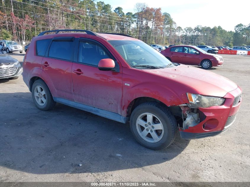 2010 Mitsubishi Outlander Es VIN: JA4AT2AW0AZ016247 Lot: 38040871