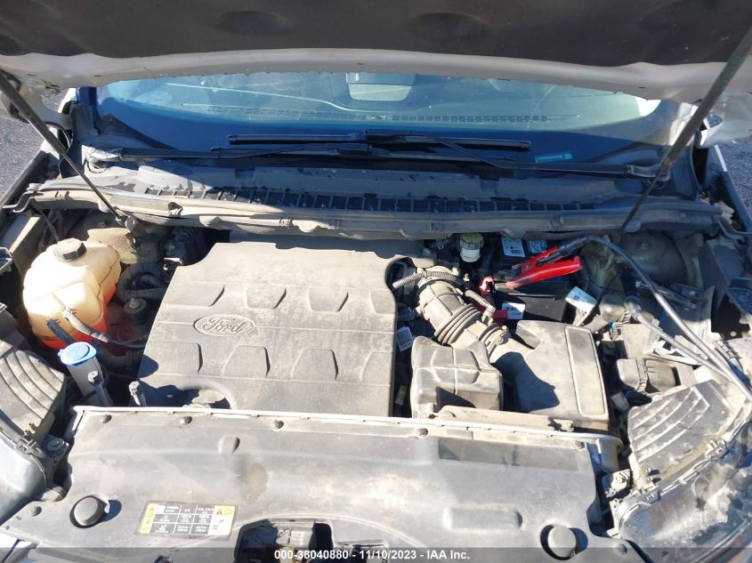 2016 Ford Edge Sel VIN: 2FMPK4J83GBC10732 Lot: 38040880