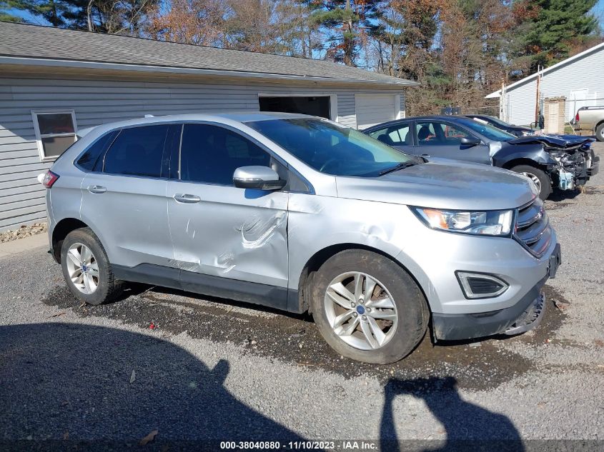 2016 Ford Edge Sel VIN: 2FMPK4J83GBC10732 Lot: 38040880