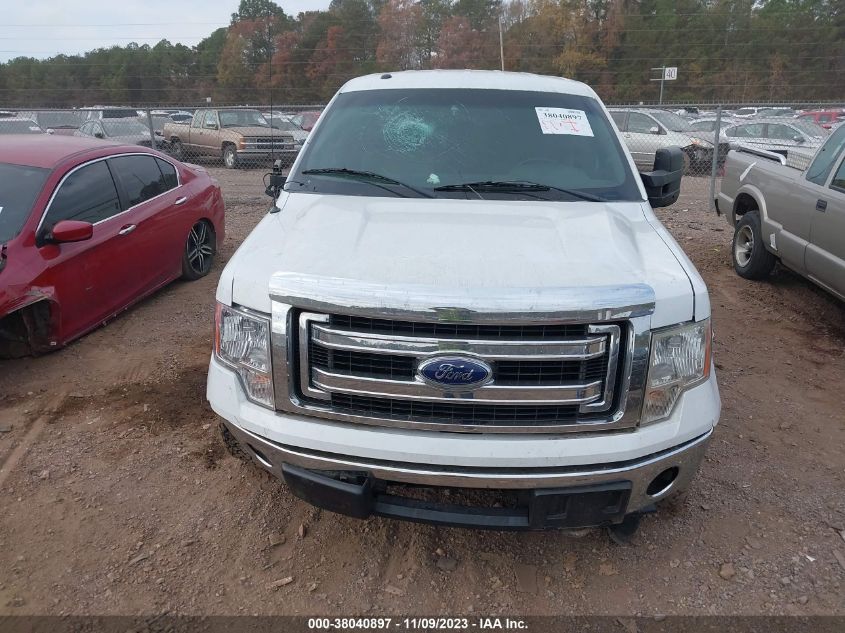 2013 Ford F-150 Xl/Xlt/Fx4/Lariat VIN: 1FTFW1ET8DFC66791 Lot: 38040897