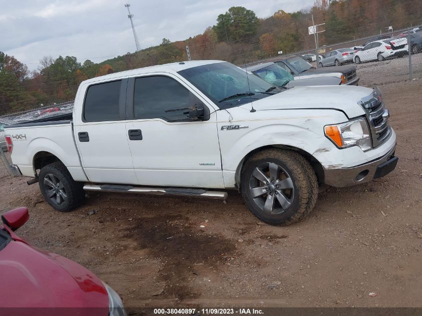 2013 Ford F-150 Xl/Xlt/Fx4/Lariat VIN: 1FTFW1ET8DFC66791 Lot: 38040897