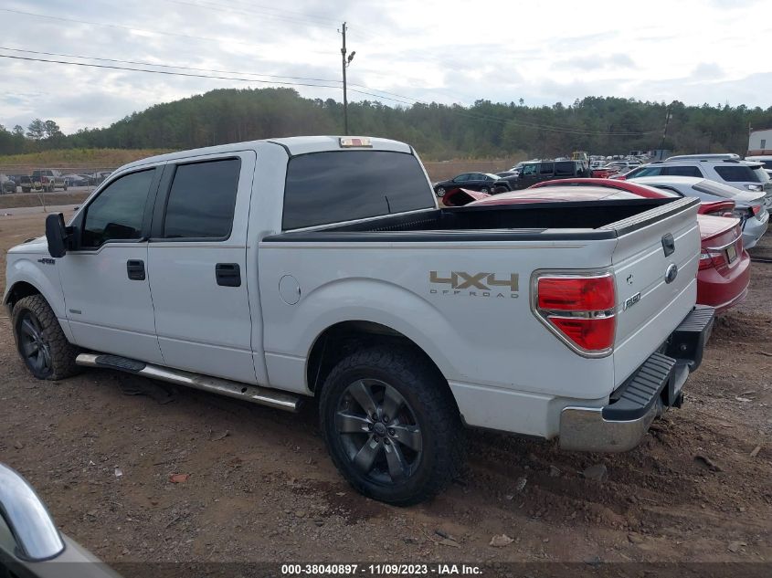 2013 Ford F-150 Xl/Xlt/Fx4/Lariat VIN: 1FTFW1ET8DFC66791 Lot: 38040897