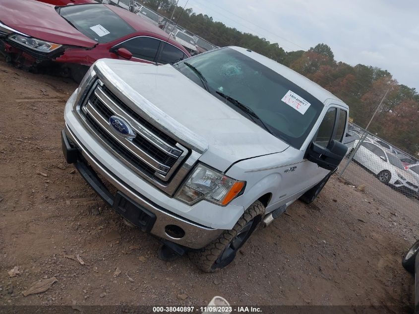 2013 Ford F-150 Xl/Xlt/Fx4/Lariat VIN: 1FTFW1ET8DFC66791 Lot: 38040897