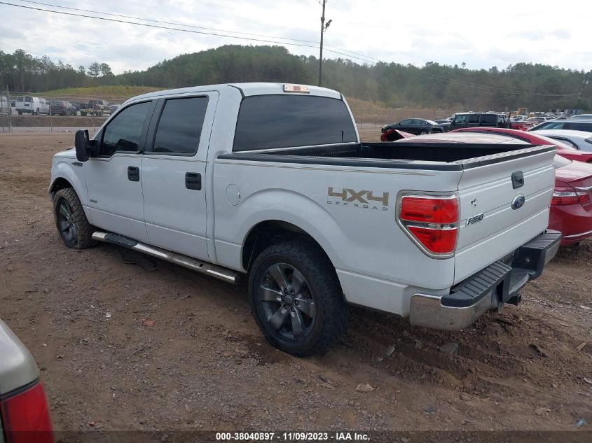 2013 Ford F-150 Xl/Xlt/Fx4/Lariat VIN: 1FTFW1ET8DFC66791 Lot: 38040897