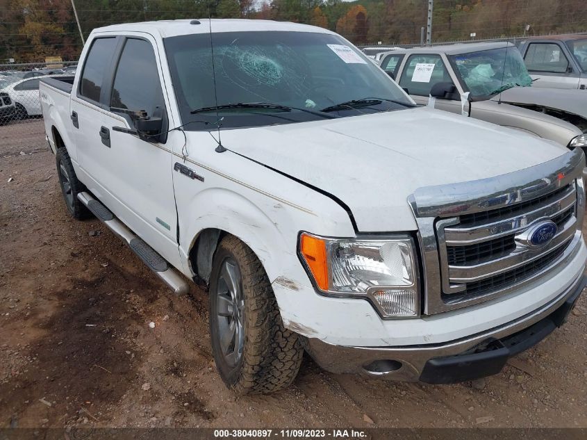 2013 Ford F-150 Xl/Xlt/Fx4/Lariat VIN: 1FTFW1ET8DFC66791 Lot: 38040897