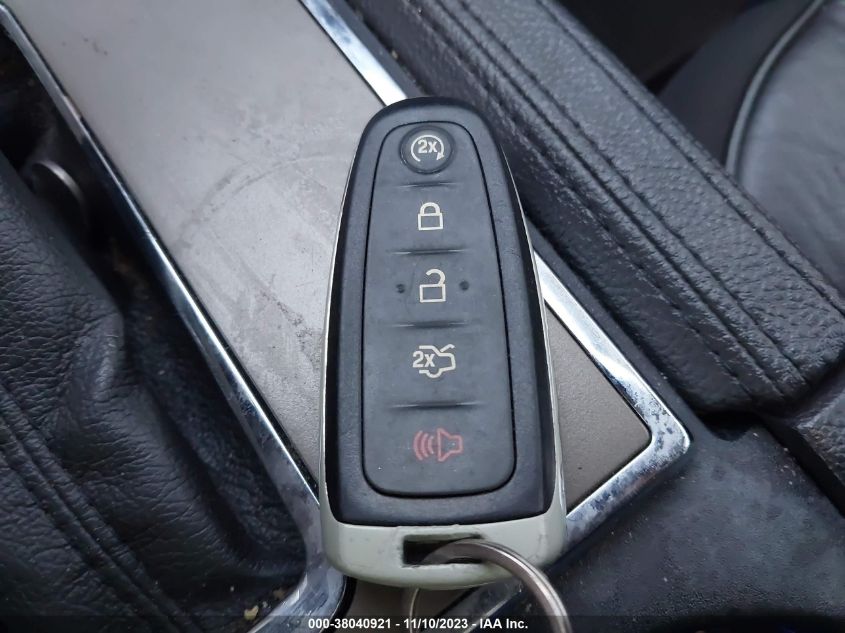 2012 Lincoln Mkx VIN: 2LMDJ8JK5CBL13478 Lot: 38040921