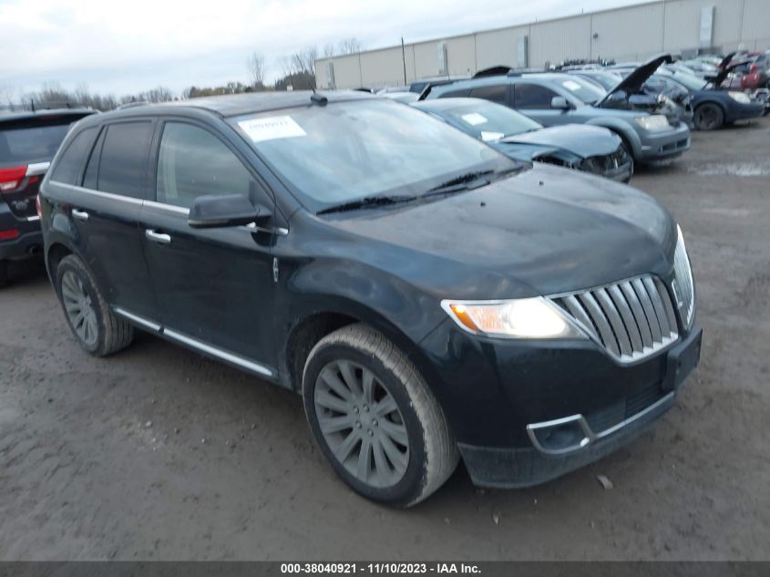 2012 Lincoln Mkx VIN: 2LMDJ8JK5CBL13478 Lot: 38040921