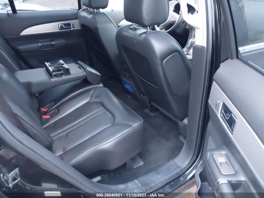 2012 Lincoln Mkx VIN: 2LMDJ8JK5CBL13478 Lot: 38040921