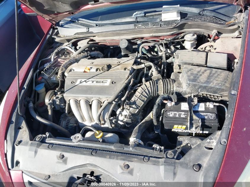 2004 Honda Accord Sdn Ex VIN: 1HGCM56684A164589 Lot: 38040926