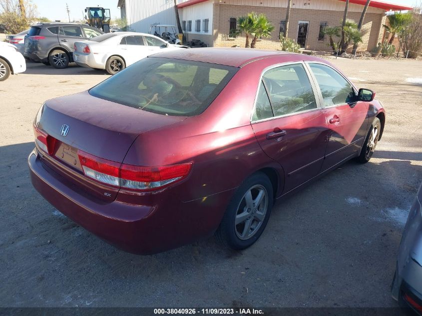 2004 Honda Accord Sdn Ex VIN: 1HGCM56684A164589 Lot: 38040926