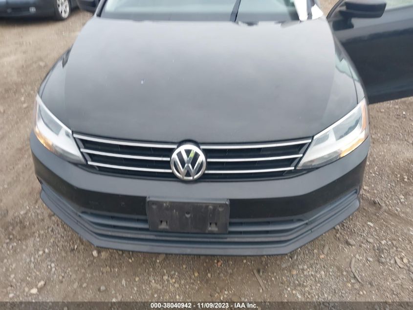 2015 Volkswagen Jetta Sedan 2.0L S W/Technology VIN: 3VW2K7AJ3FM321245 Lot: 38040942