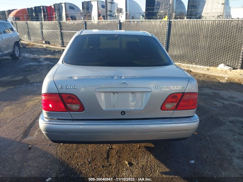 WDBJF25H1XA929629 1999 Mercedes-Benz E 300 Diesel