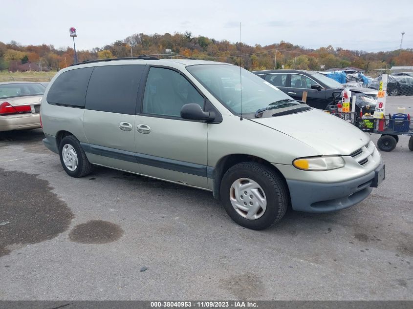 1999 Dodge Caravan VIN: 1B4GP44GXXB867619 Lot: 40611859