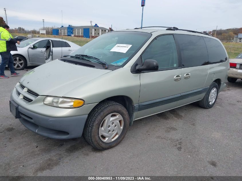 1999 Dodge Caravan VIN: 1B4GP44GXXB867619 Lot: 40611859