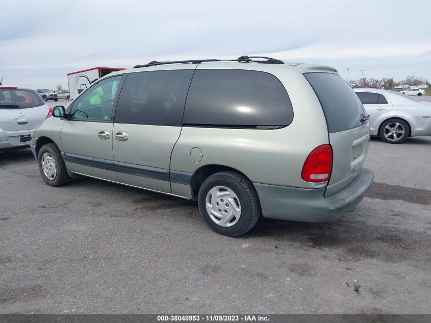 1999 Dodge Caravan VIN: 1B4GP44GXXB867619 Lot: 40611859