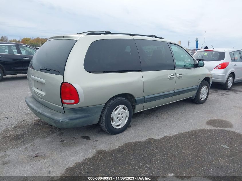 1999 Dodge Caravan VIN: 1B4GP44GXXB867619 Lot: 40611859