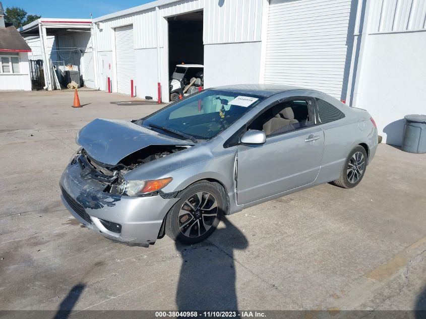 2008 Honda Civic Lx VIN: 2HGFG12648H551618 Lot: 38040958