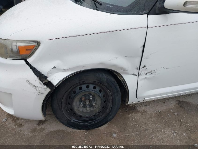 2008 Scion Xb VIN: JTLKE50E081037076 Lot: 38040973