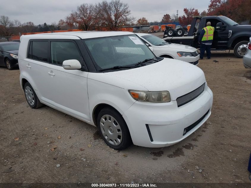 2008 Scion Xb VIN: JTLKE50E081037076 Lot: 38040973