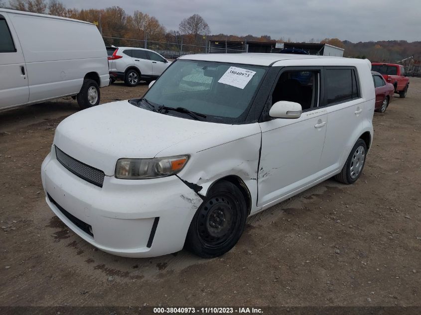 2008 Scion Xb VIN: JTLKE50E081037076 Lot: 38040973