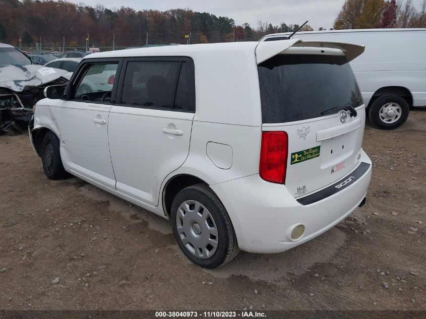 2008 Scion Xb VIN: JTLKE50E081037076 Lot: 38040973