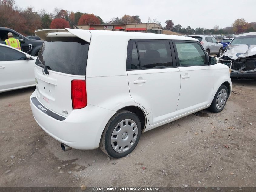 2008 Scion Xb VIN: JTLKE50E081037076 Lot: 38040973