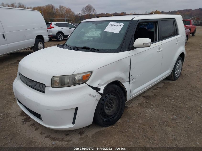 2008 Scion Xb VIN: JTLKE50E081037076 Lot: 38040973