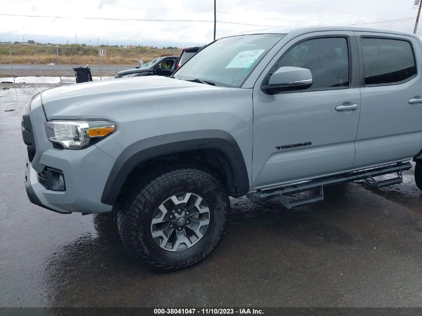 2019 Toyota Tacoma 4Wd Sr/Sr5/Trd Sport VIN: 3TMCZ5ANXKM238240 Lot: 38041047